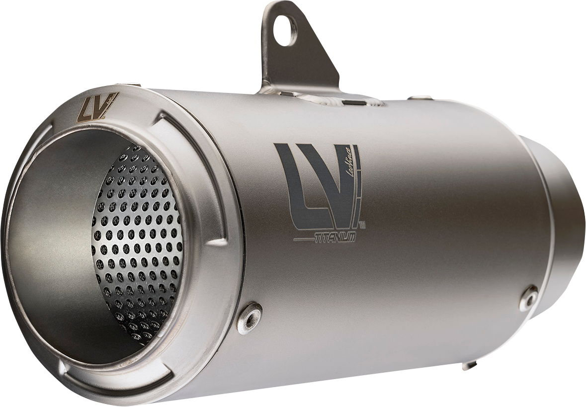 Leo Vince LV Corsa Muffler Titanium 15400T