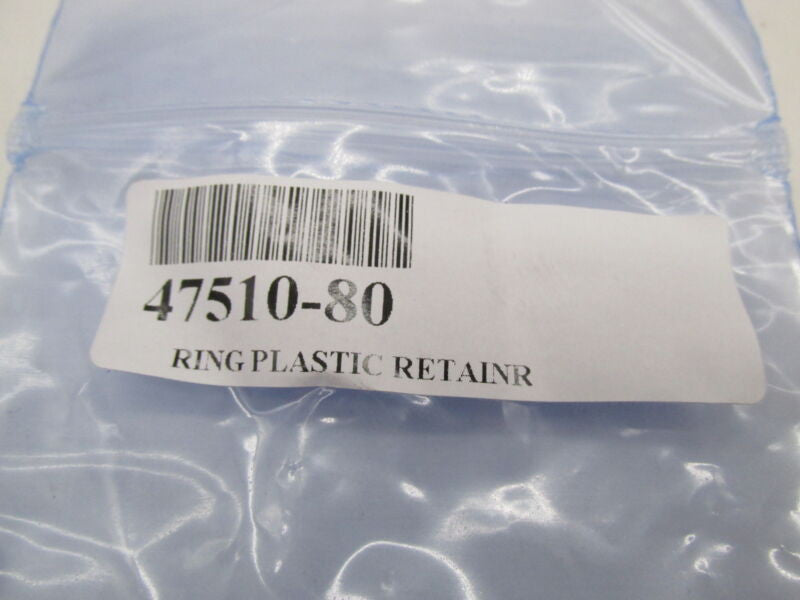 Lot of 6 Harley Davidson Genuine NOS Swingarm Retaining Rings 47510-80