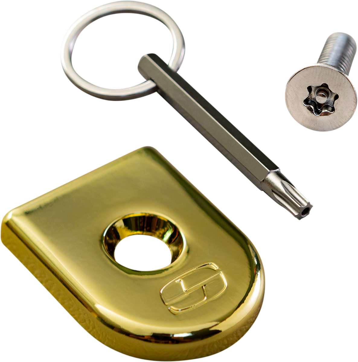 Saddlemen Security Seat Screw Golden 8910GO