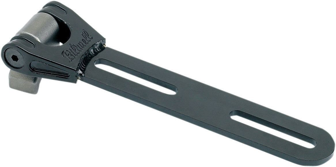 BILTWELL Macho Negro Steel Solo Seat Hinge Black SH-CMH-G2-BK