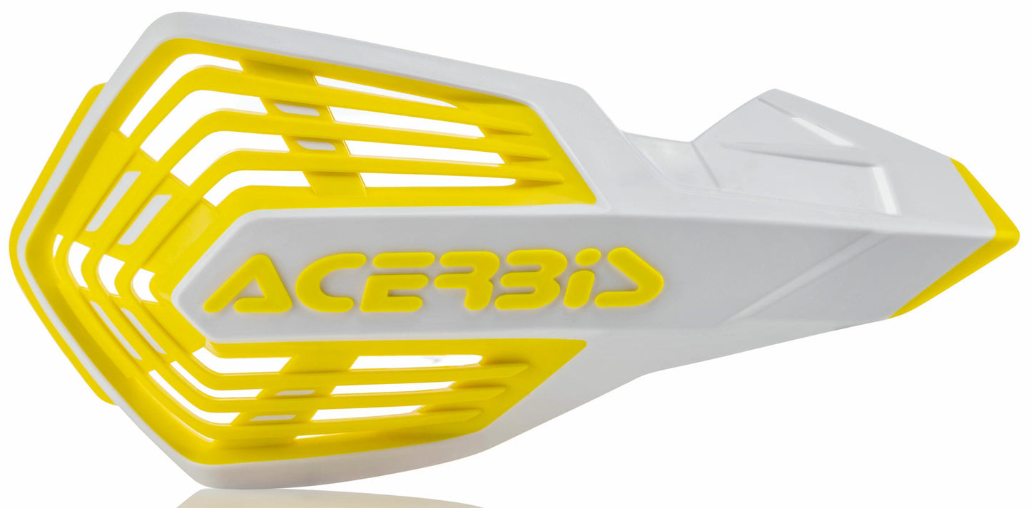 Acerbis X-Future Handguards White/Yellow 2801961070