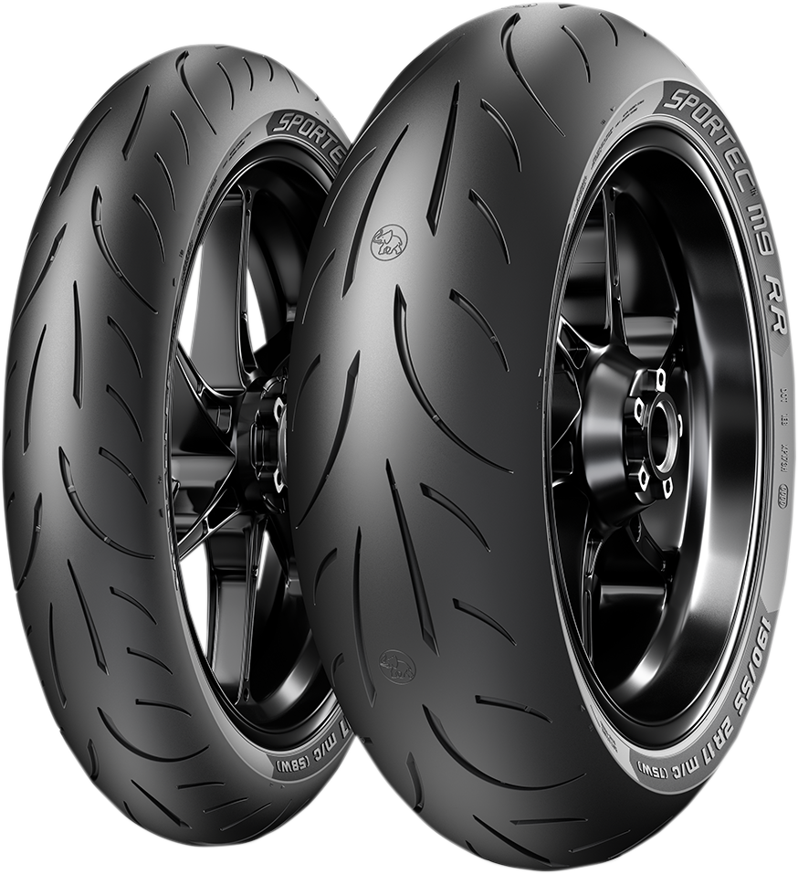 Metzeler Sportec M9 RR Supersport Tires 200/55R17 (78W) Rear 3617400