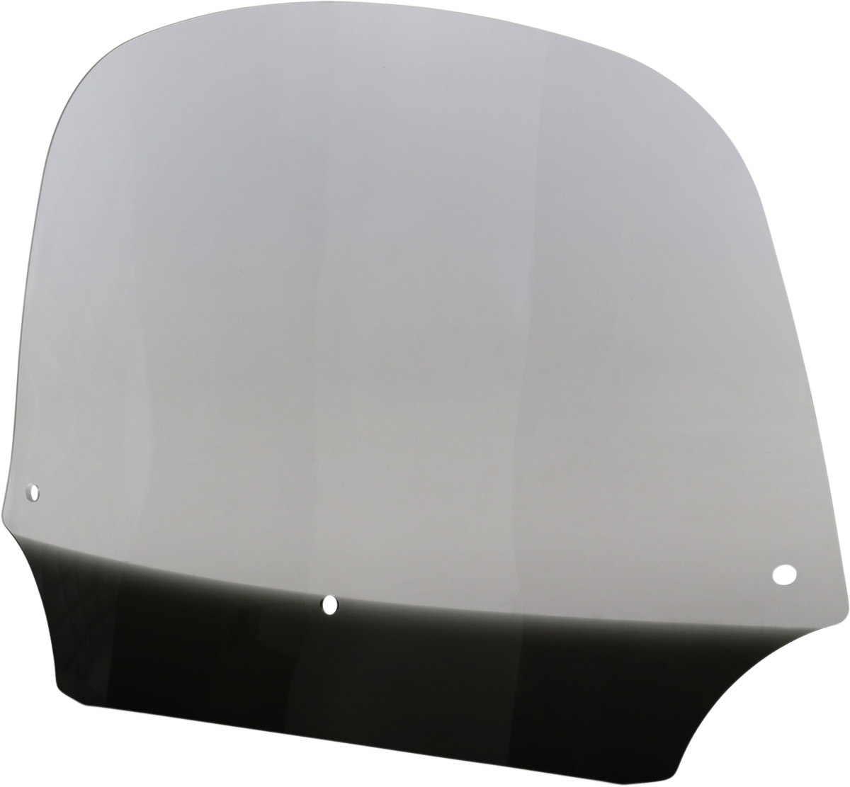 Memphis Shades 12in. Windshield for Batwing Fairing Clear MEP8530