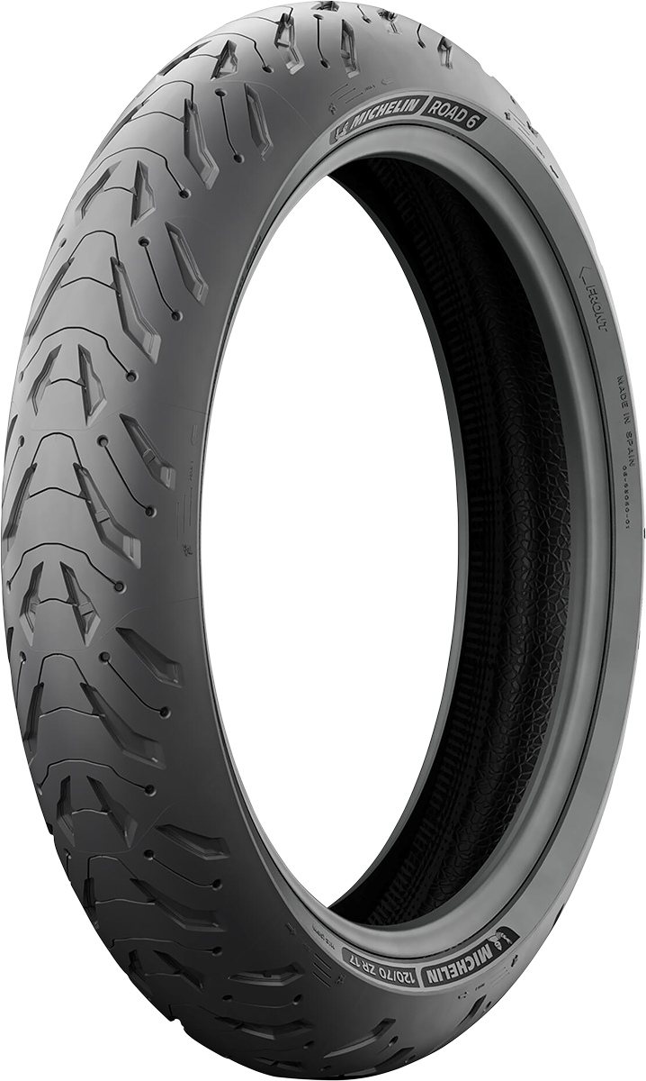 Michelin Road 6 Tire 110/80R19 - (59W) Front 29710
