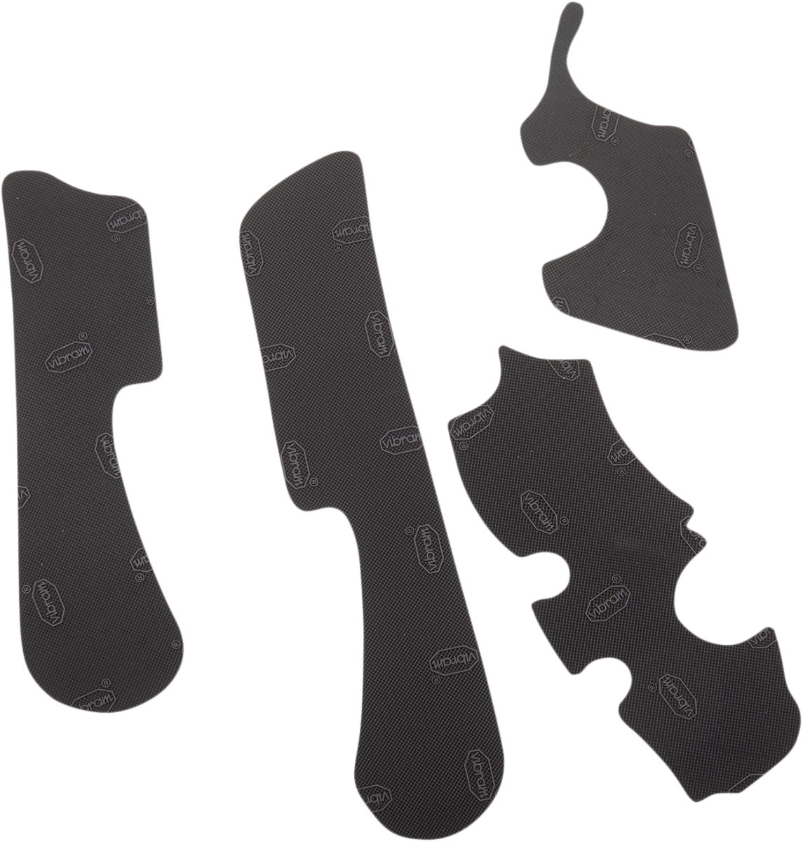 Athena Rubber Frame Pads Black M7335N