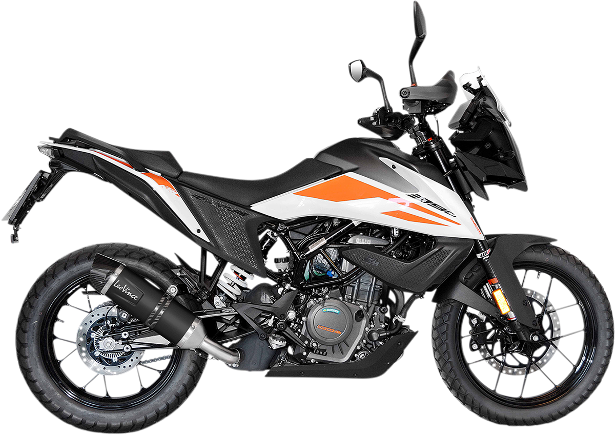 Leo Vince LV One Slip-On Muffler Black 14346EB