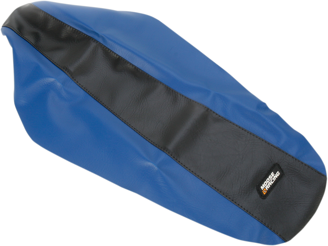 Moose Racing Standard Seat Cover Blue/Black 0821-1208