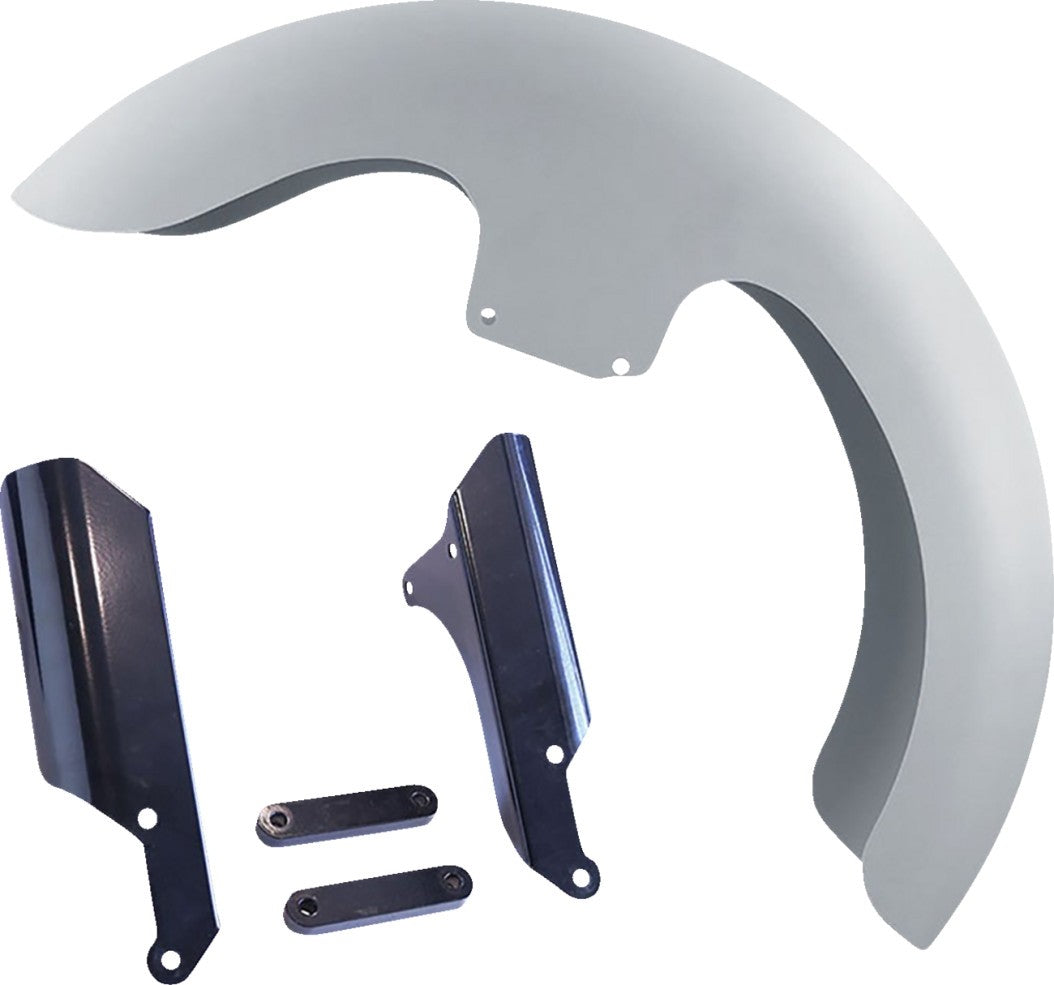 Paul Yaffe Thicky Front Fender for 19in. Wheels THICKY-19-LR-18L-SL