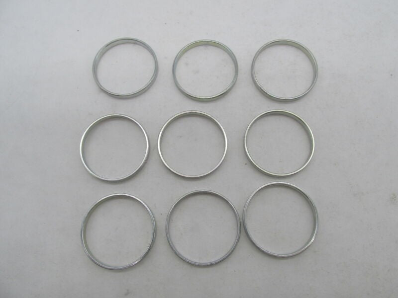 Lot of 9 Harley Davidson Genuine NOS Cross Over Exhaust Washers 65782-82