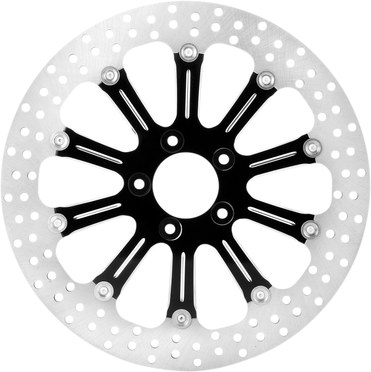 Performance Machine Revel Two-Piece Brake Rotor Platinum Cut 01333015RELSBMP