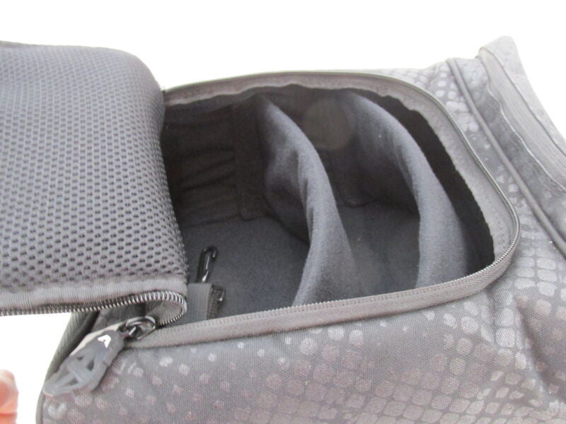 American Kargo Black Triple Dirt Bike Goggle Shuttle Bag 3512-0166
