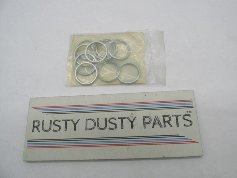 Lot of 10 Harley Davidson Genuine NOS Exhaust Gasket Retaining Washers 65827-90