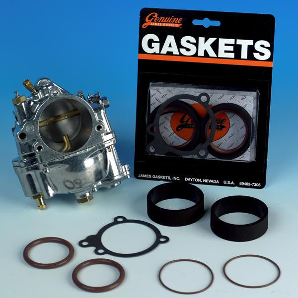 James Gasket S&S Carburetor to Manifold Seal Gasket Kit 27002-66-SS