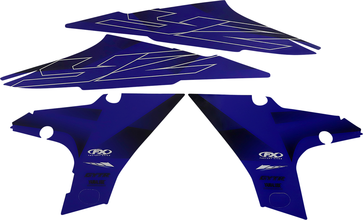 Factory Effex Replacement OEM Tank/Shroud Graphics Black 25-05228