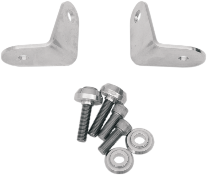 Memphis Shades Turn Signal Relocation Kit for Use with Lightbar MEM8983
