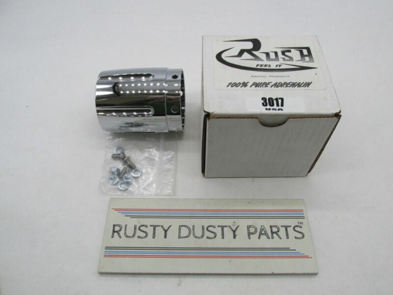 Rush Harley Davidson NOS Chrome Exhaust Tip 2.75" 3017