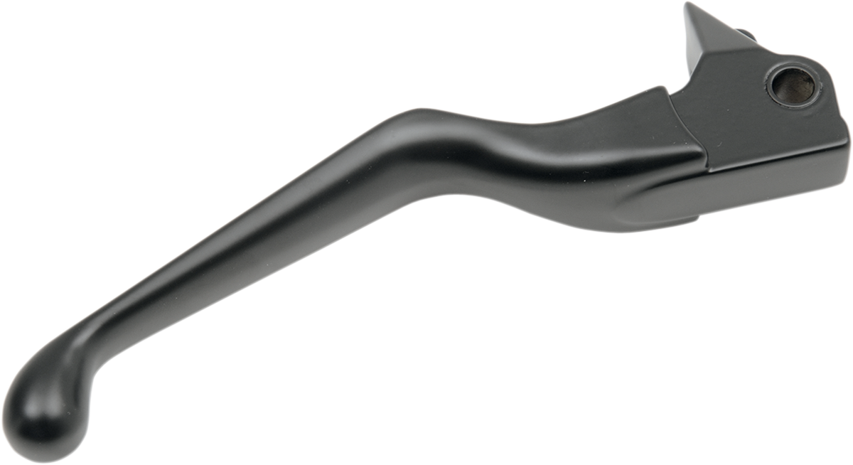 Drag Specialties Replacement Wide Blade Levers Black Brake 0614-0709