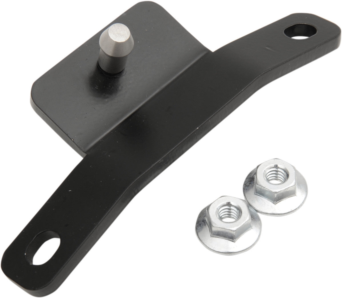 Drag Specialties Low-Profile Solo Seat Replacement EZ Mount Bracket And Stud ...