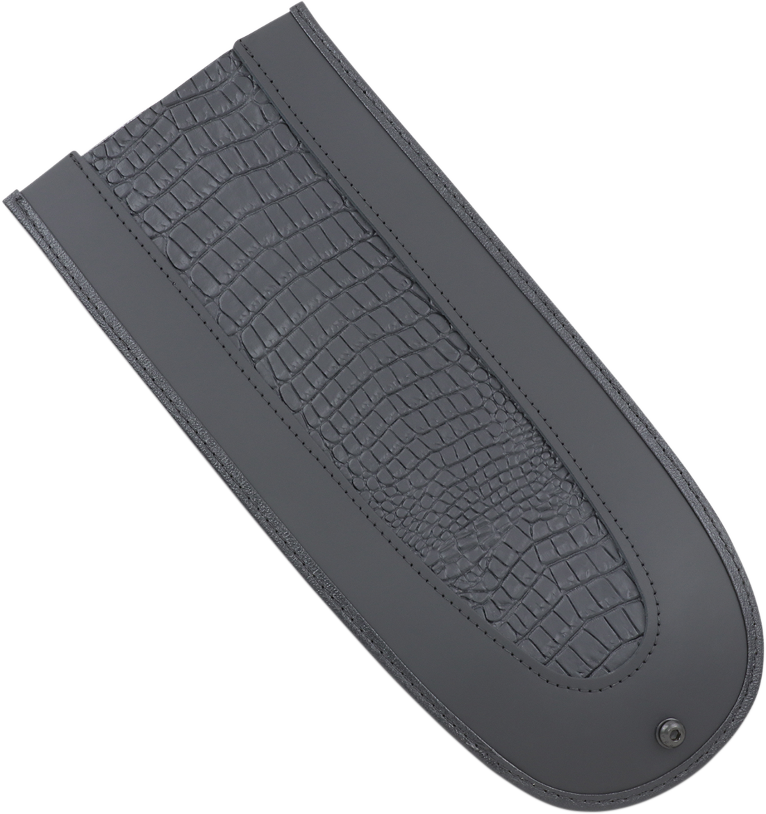 Drag Specialties Fender Skins W/ embossed faux gator leather center 1405-0280