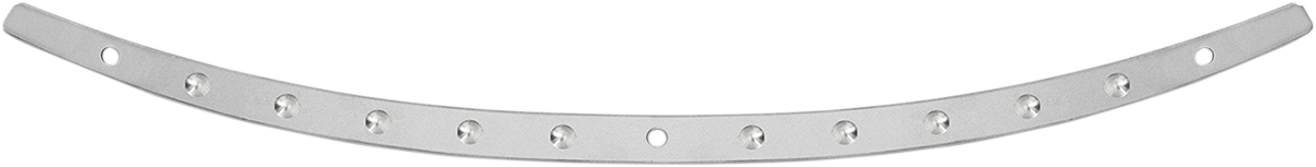 Memphis Shades Stainless Steel Windshield Trim Polished Dish MEM0972