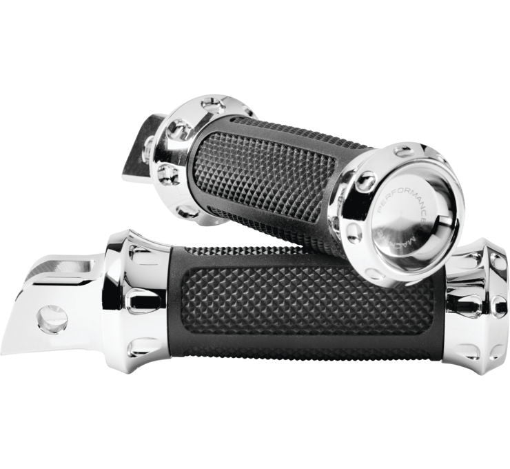 Performance Machine Overdrive Footpegs for Milwaukee-Eight Softails 0035-1243...