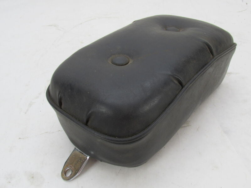 Harley Davidson Genuine XL Sportster Rear Passenger Black Button Seat 52004-94B