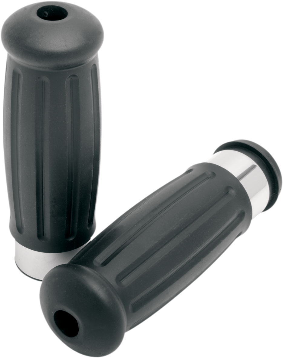 Drag Specialties Vintage Style Grips Black