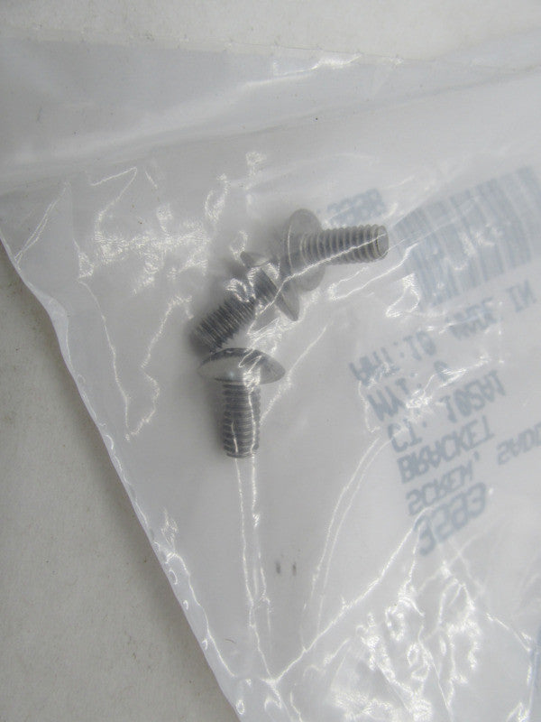 Lot of 3 Harley Davidson Genuine NOS Saddlebag Bracket Screws 3593