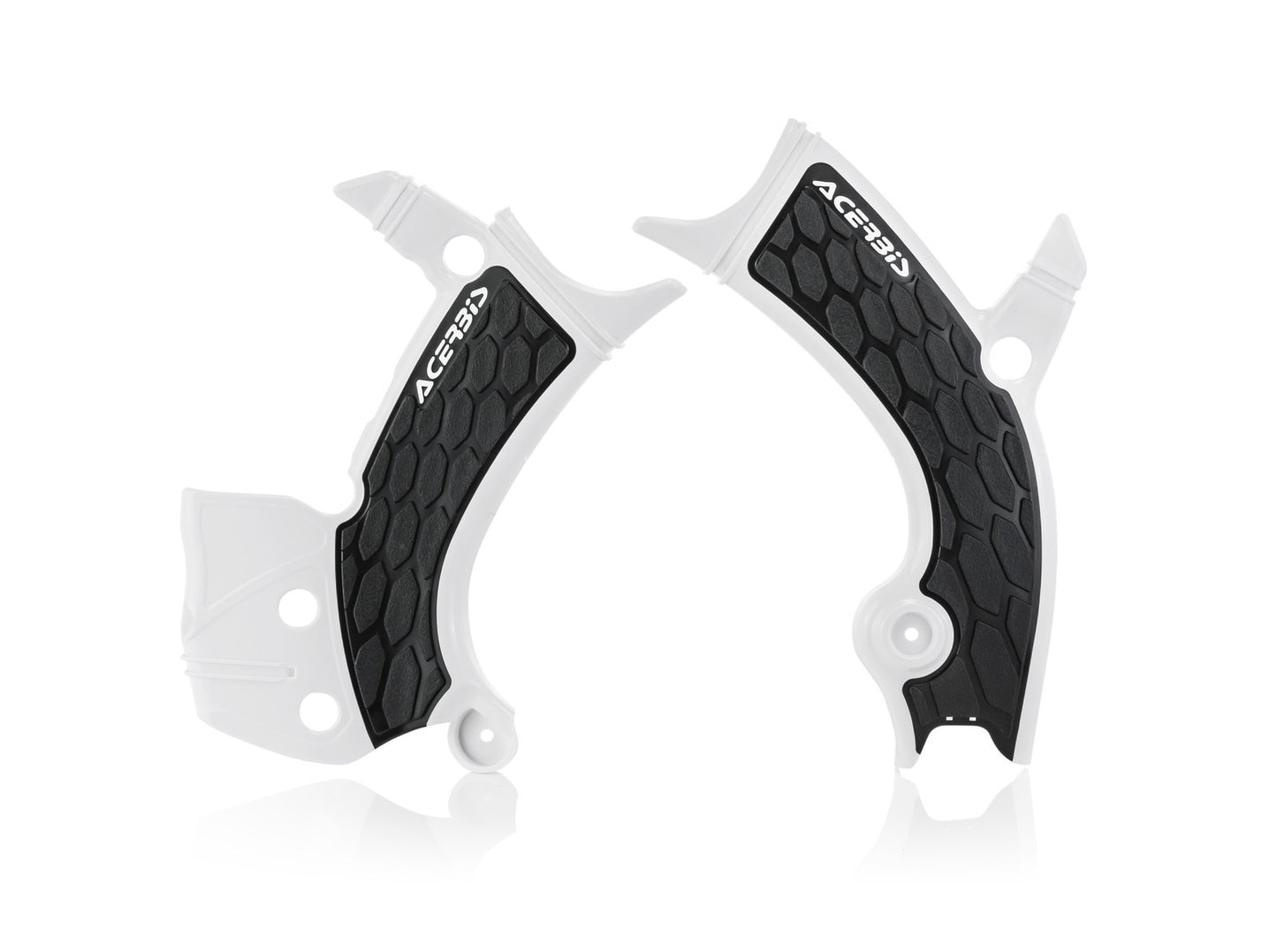 Acerbis X-Grip Frame Guards Black/White 2689411035