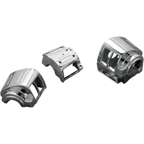 Drag Specialties Handlebar Control Switch Housing Kit without Switches DS-290723