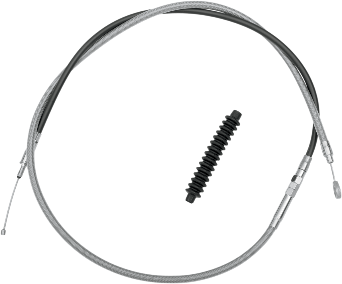 Drag Specialties Alternative Length Braided High Efficiency Clutch Cable 68 1...