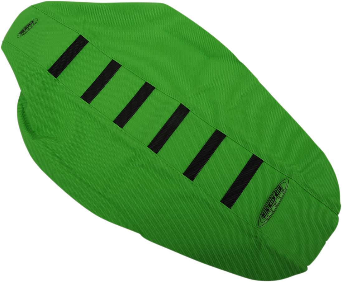 SDG 6-Rib Gripper Seat Covers Green 95941KGG
