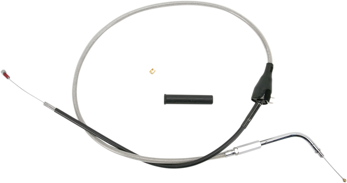 Drag Specialties Braided Idle Cable 44in.