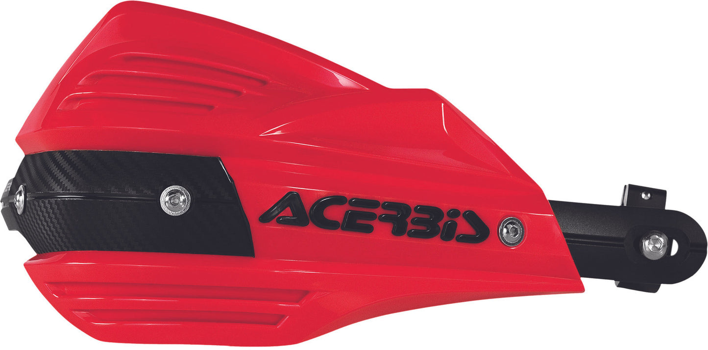 Acerbis X-Factor Handguards Red 2374190004