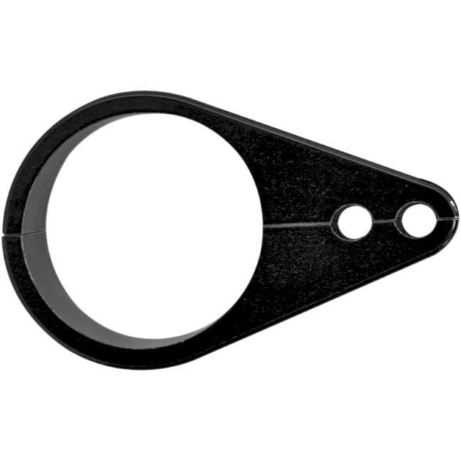 Drag Specialties Throttle/Idle Cable Clamp 1in. Diameter Handlebar/Frame - Black