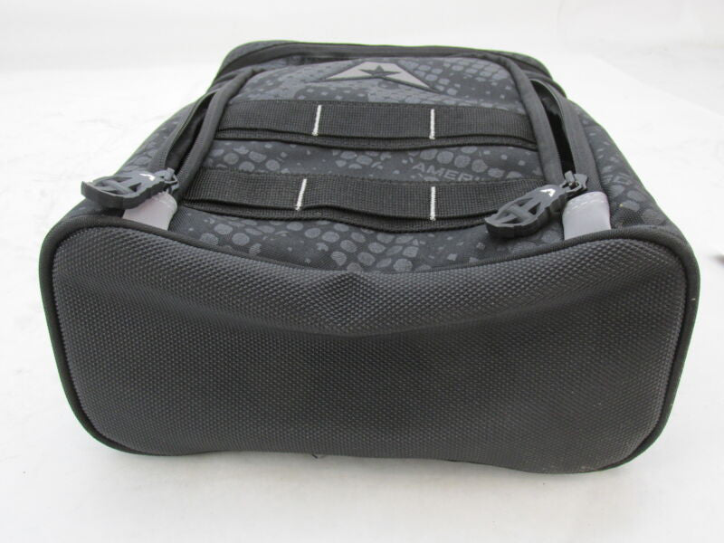 American Kargo Black Triple Dirt Bike Goggle Shuttle Bag 3512-0166