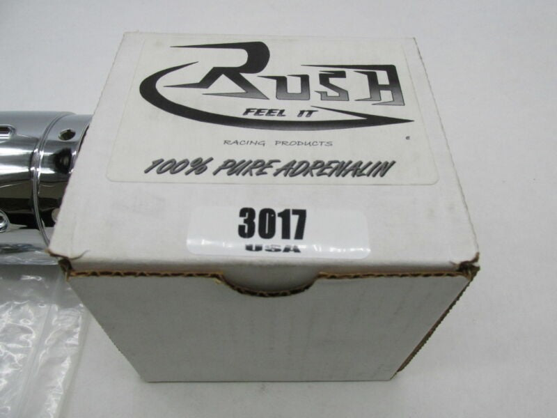 Rush Harley Davidson NOS Chrome Exhaust Tip 2.75" 3017