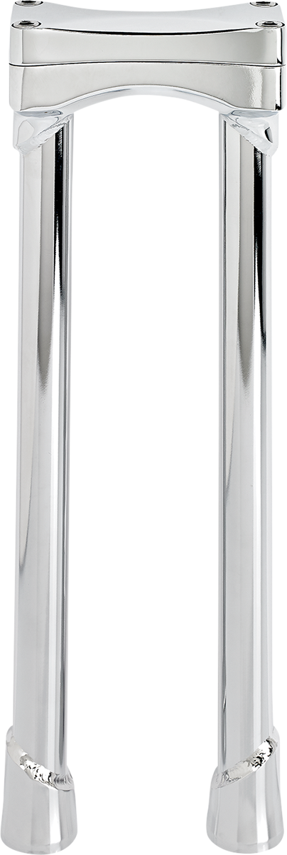 BILTWELL O/S Murdock Risers 14" Chrome Straight 6413-105-14