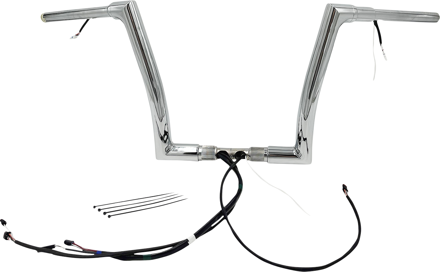 Fat Baggers, Inc. Plug & Play EZ Install 1-1/2" Flat Top Handlebar Kit 601312
