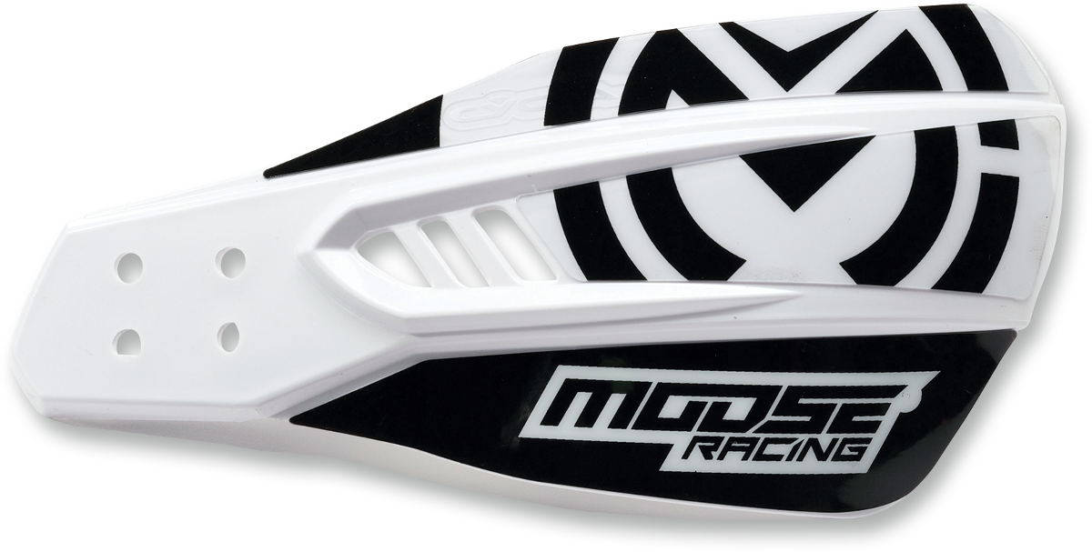 Moose Racing Qualifier Handguard White Aluminum Mount 0635-1460