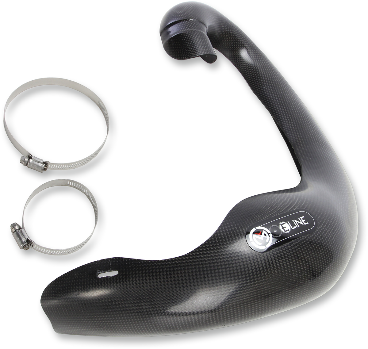 Moose Racing Pipe Guard by E Line for 2-Stroke Exhaust 1861-1180
