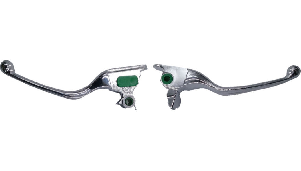 Drag Specialties Wide Blade Lever Set Chrome 0610-2253