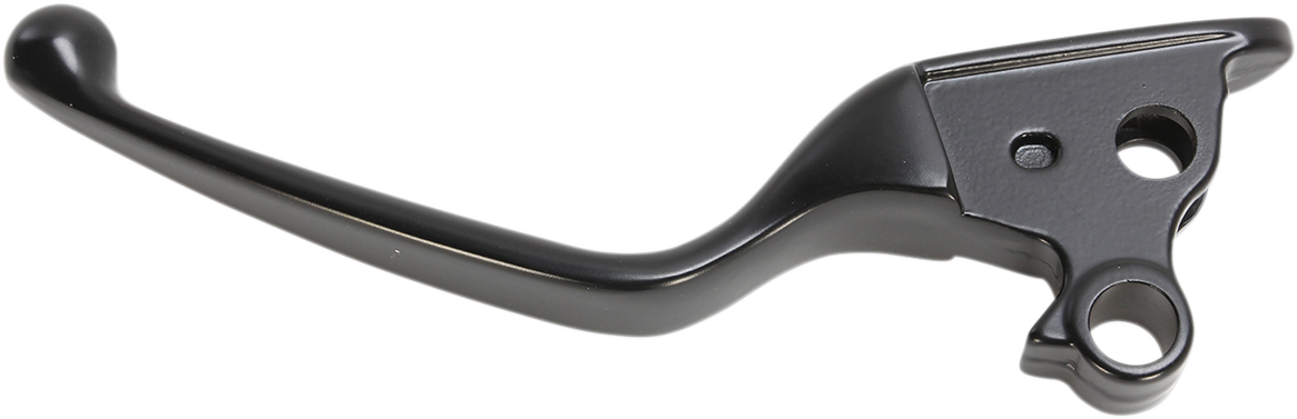 Drag Specialties Slotted Wide Blade Clutch Lever Matte Black 0613-1283