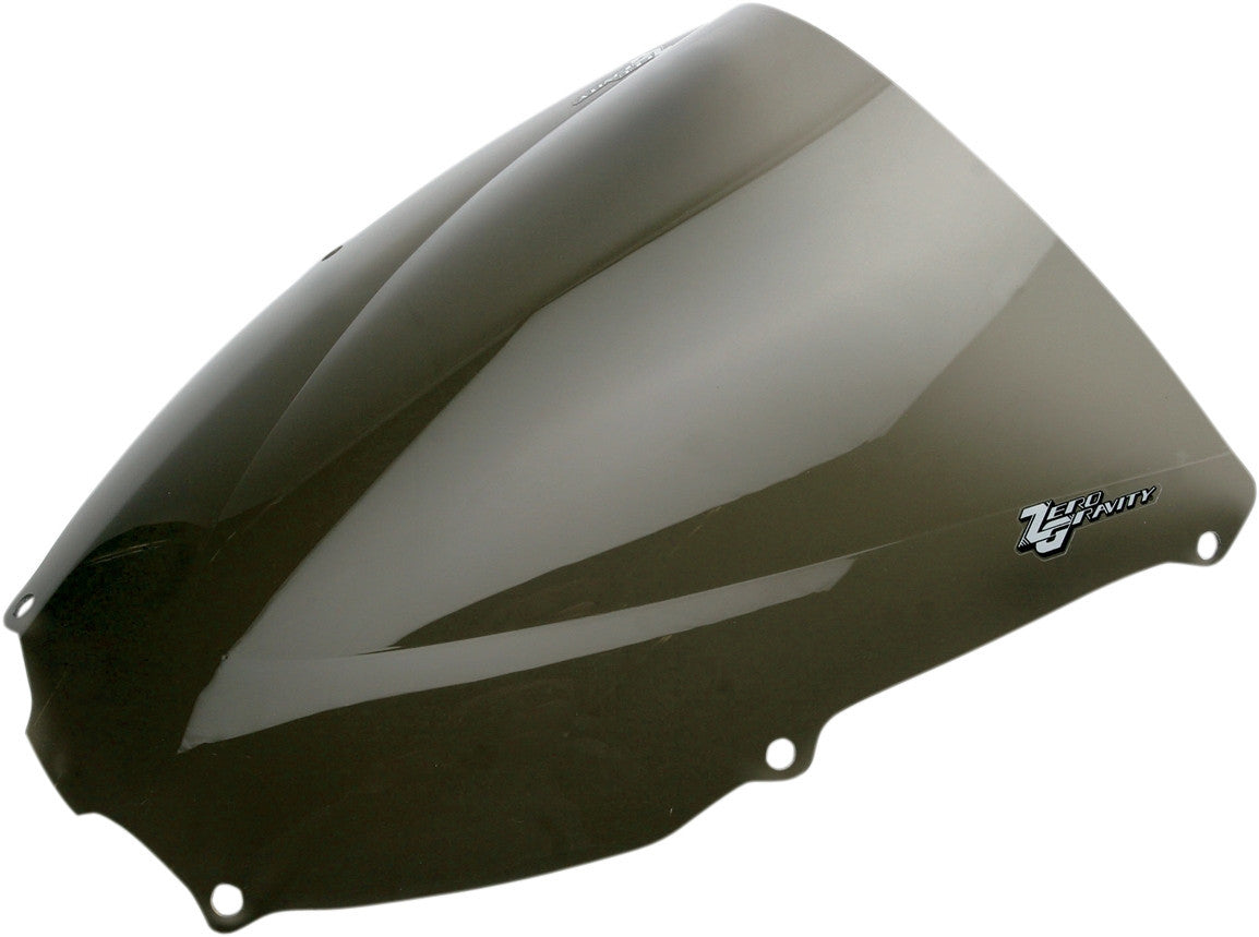 Zero Gravity Double Bubble Windscreen Smoke 16-244-02