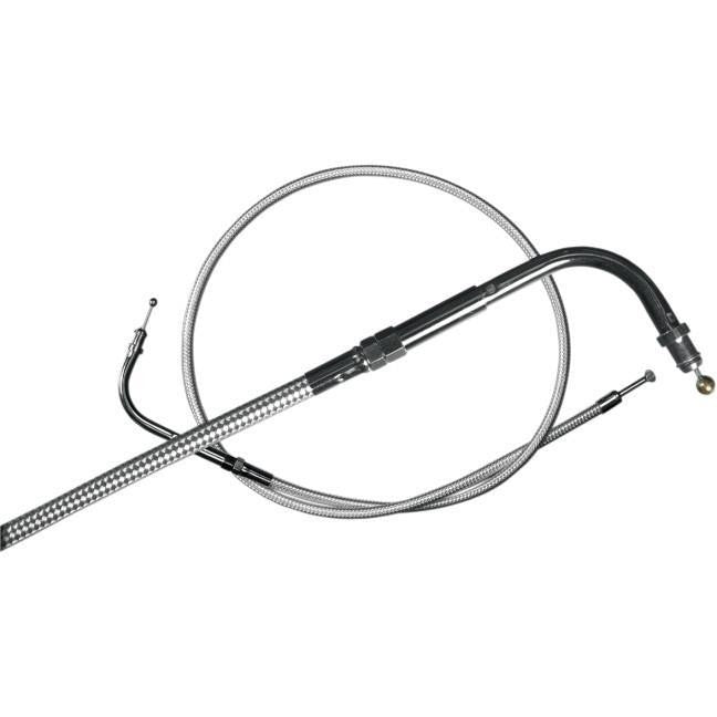 Magnum Chromite II Braided Throttle Cable for S&S E/G Carburetors 3371S