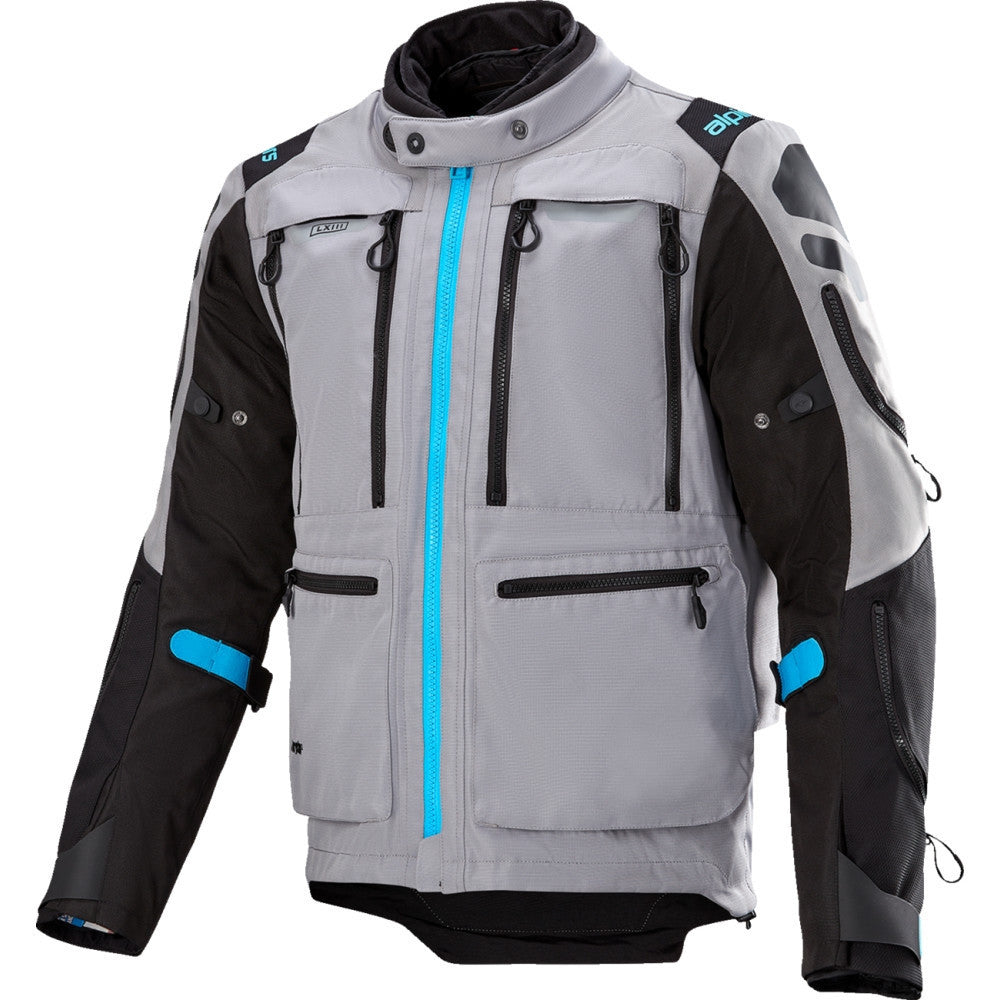 Alpinestars Ardent 3-in-1 Adventure Touring Jackets Gray Md 3204423-9117-M