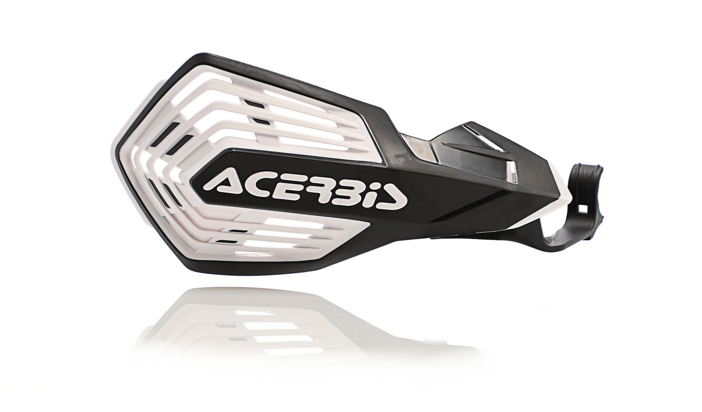 Acerbis K-Future Handguards Black/White 2895651007