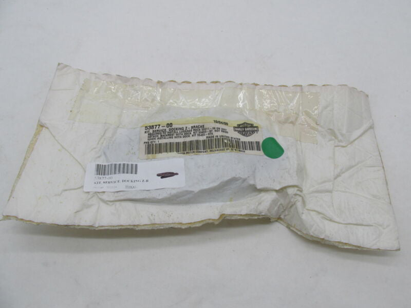 Harley Davidson Genuine NOS Luggage Rack Docking Z Bracket 53877-00