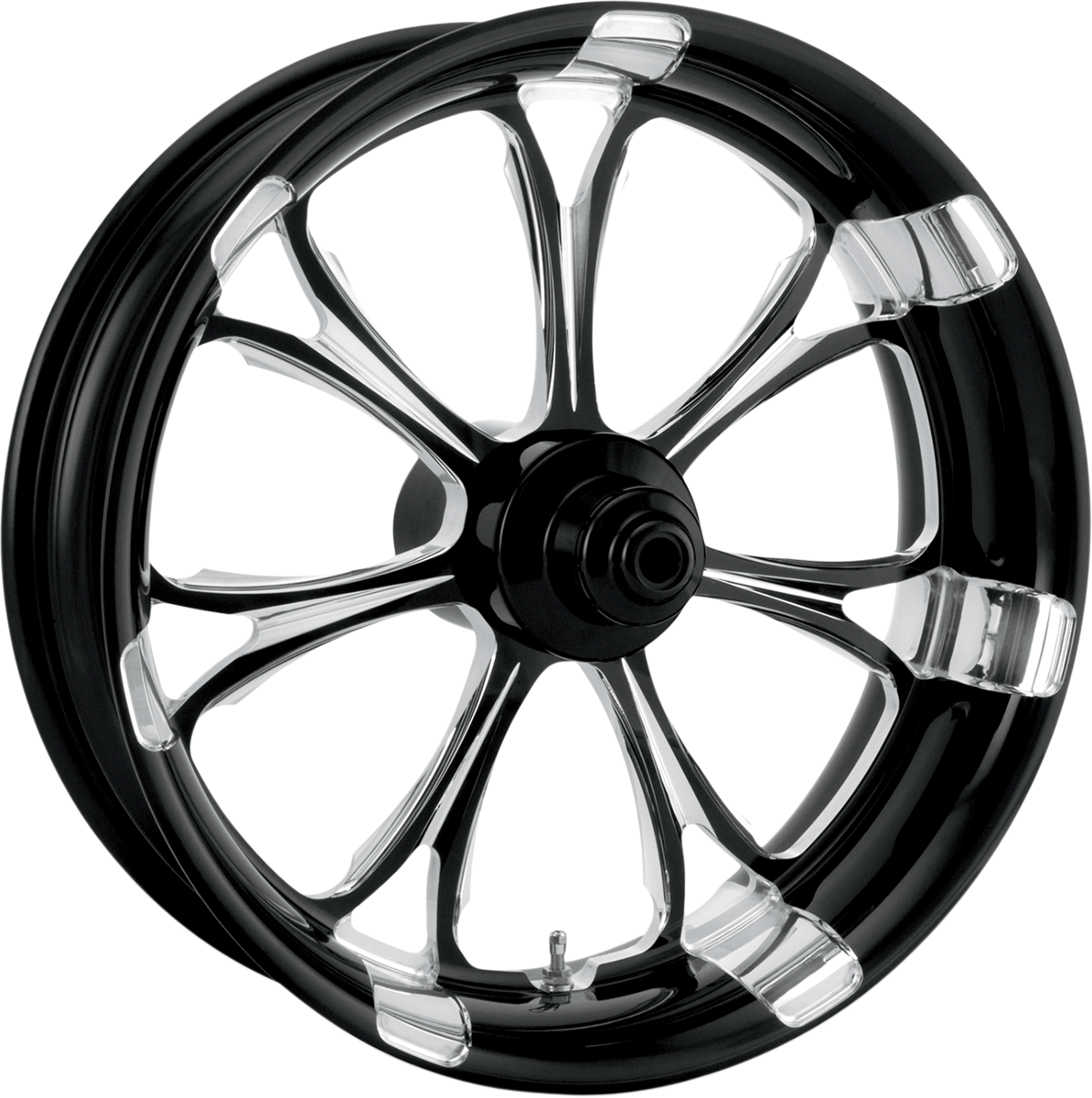 Performance Machine One Piece Aluminum Front Wheel 12027106PARJBMP