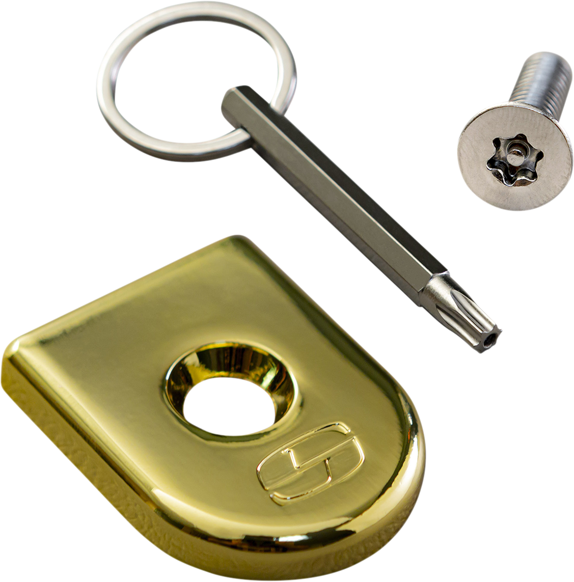 Saddlemen Security Seat Screw Golden 8911GO